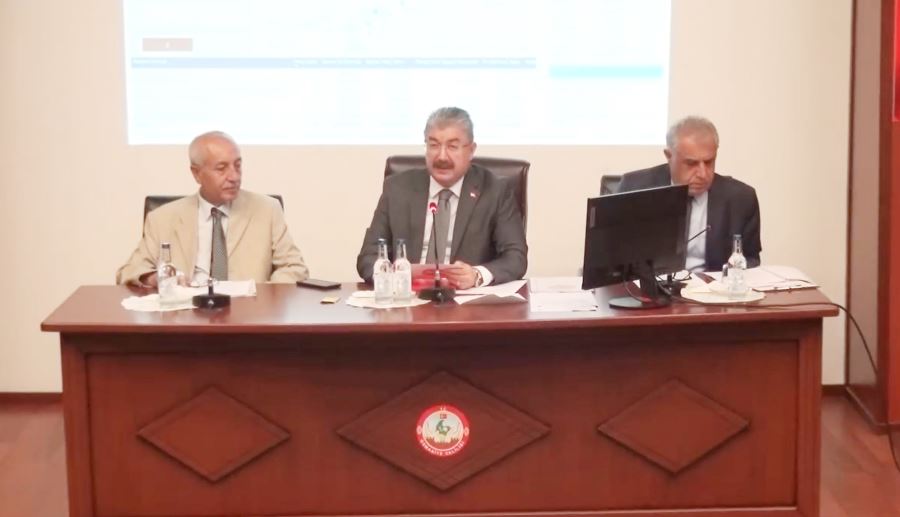 Proje ödeneklerinin yüzde 25 yapıldı 