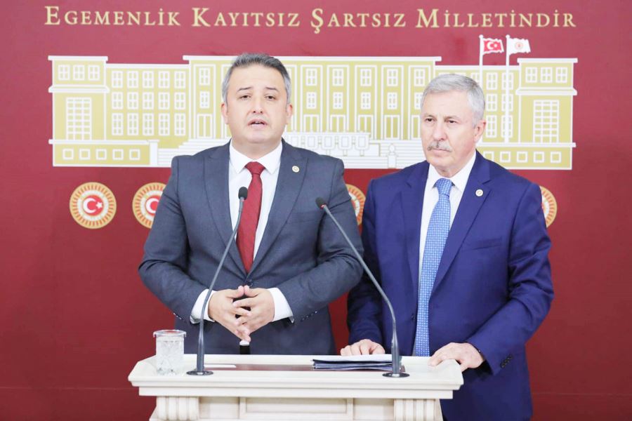 Milletvekili hemşerimiz soru önergesi verdi