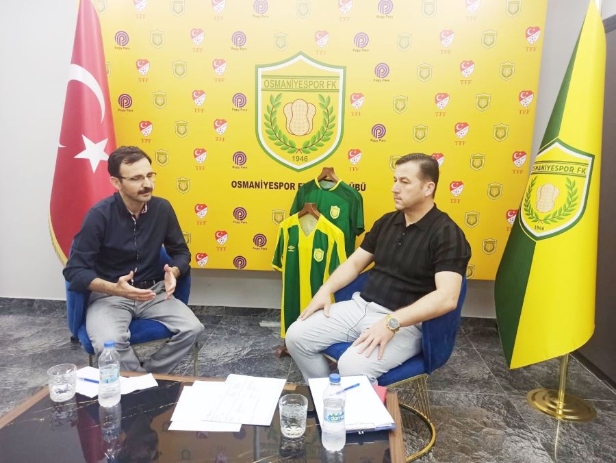 Spor 80, Sarı yeşilli ekibin başkanı Çenet’i konuk etti