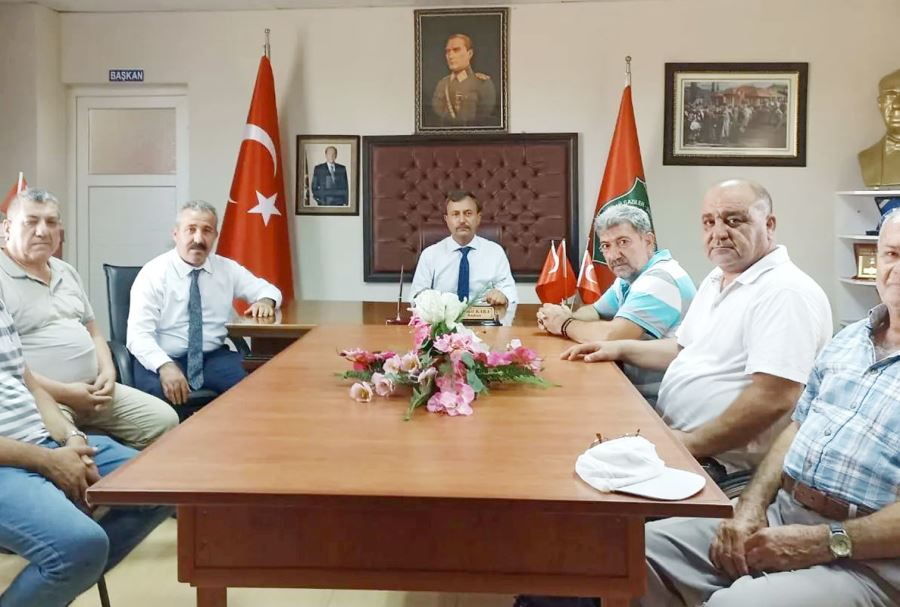 Dernek başkanı Kaba, İl Müdür Coşkun’u ağırladı 