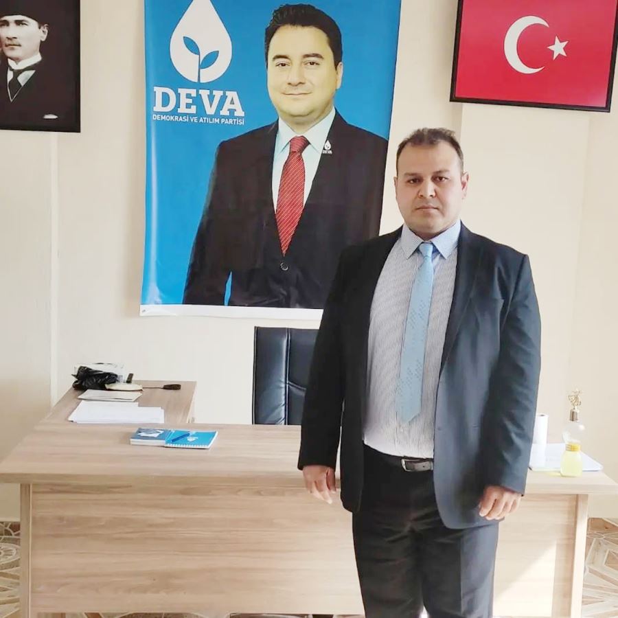 Deva Partisinden istifalar geldi