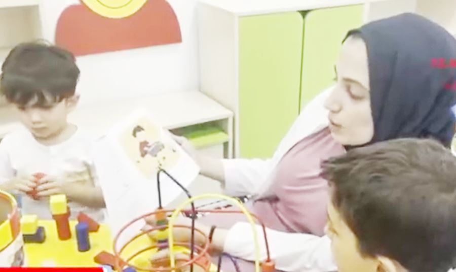 Sağlıklı Yaşam Merkezi, çocuk gelişimine katkı sunuyor