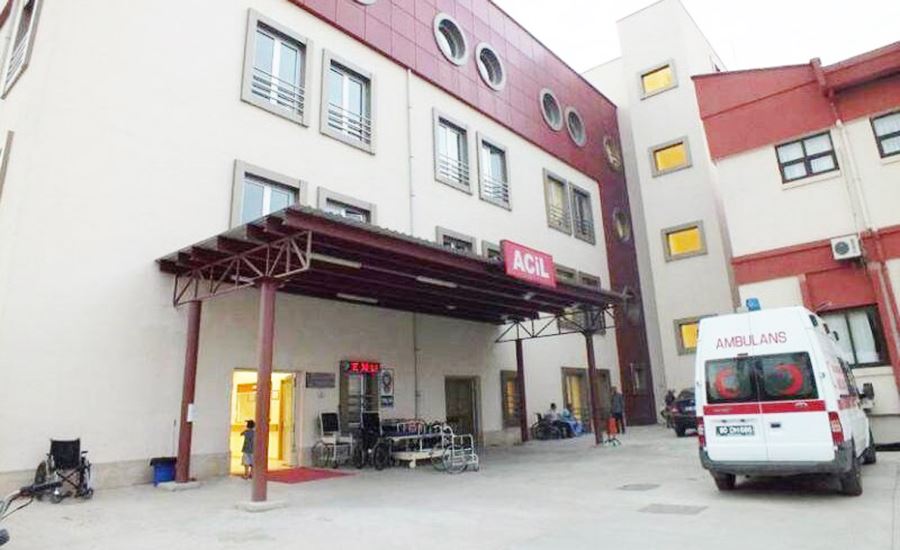 Acil servis ve bazı poliklinik sıra sayaçları çalışmıyor