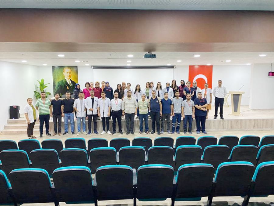 Zorunlu eğitim geçekleştirildi
