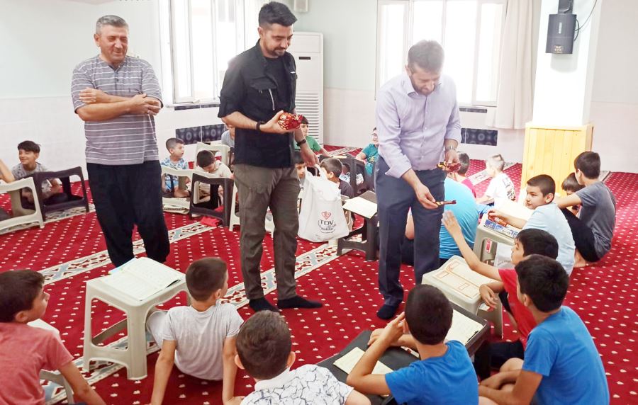 Yaz Kur’an Kurslarını önemsiyoruz