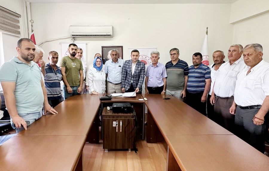 Kırsal alanlarda tarım faaliyetleri destekleniyor