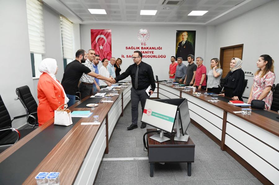 Halk Sağlığı Hizmetleri Değerlendirme Toplantısı yapıldı 