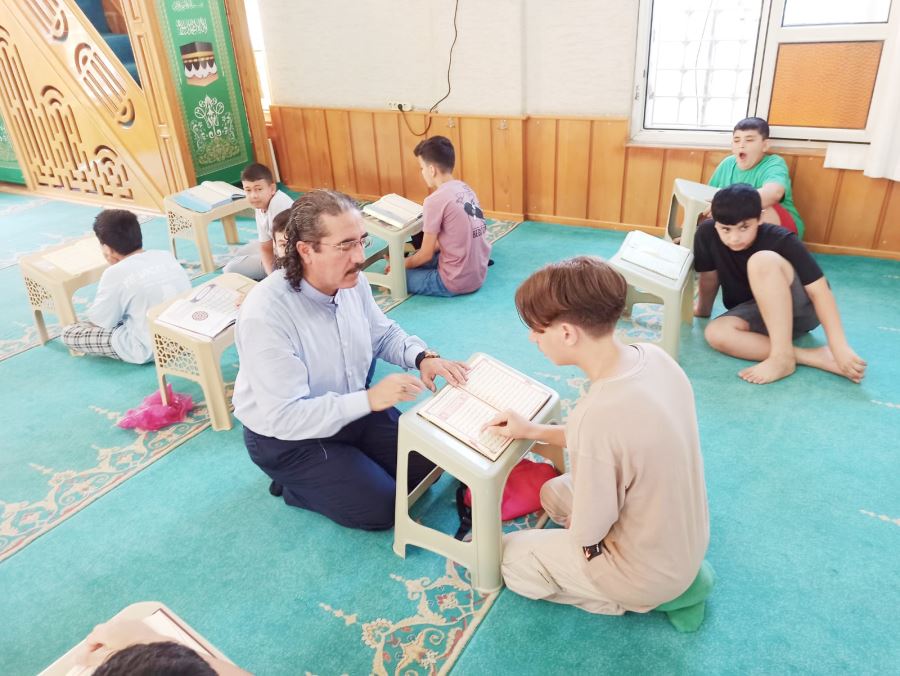 Yaz Kur’an Kurslarına yoğun ilgi bekleniyor  