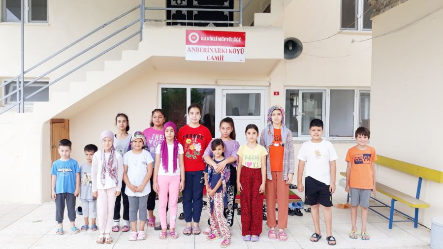 Okullar bitti, Yaz Kur’an kursuna koşular 