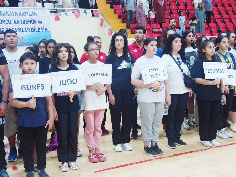 Osmaniye’de yaz spor okulları başladı 