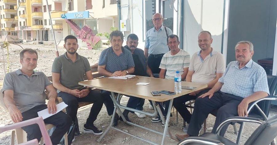 Depremzede derneğinden teşekkür