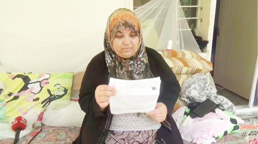 Engelli kadın şifa için yardım bekliyor 