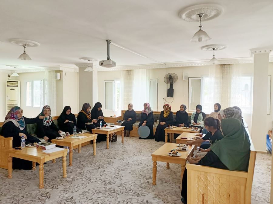 Hafızlar, Diyanet Gençlik Merkezinde bir araya geldi