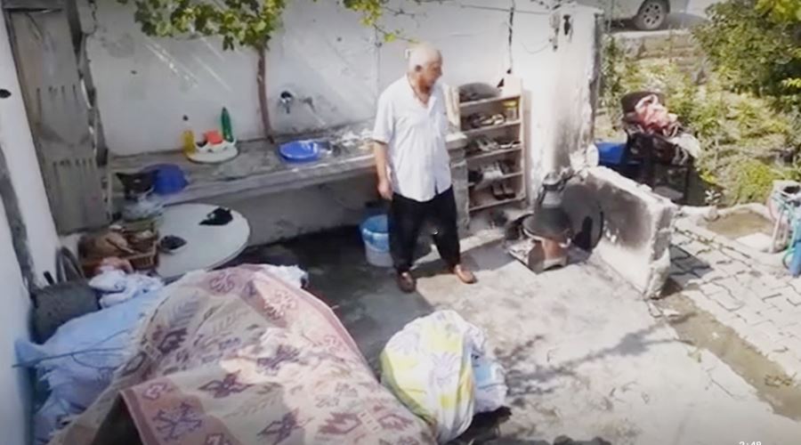 Fakir olmak, yalnız olmak, çaresiz olmak suç mu?