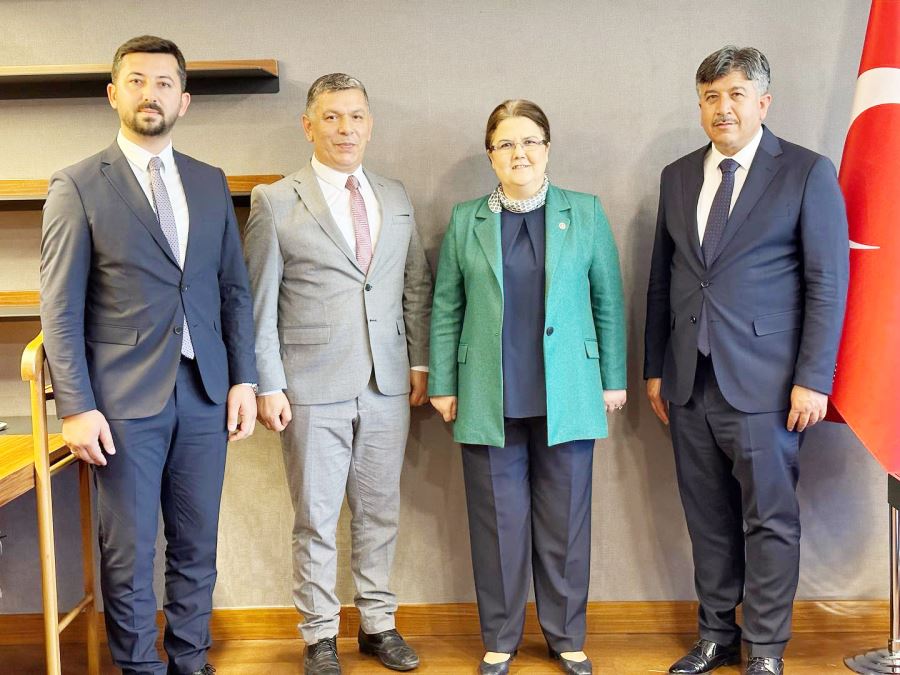 Bahçe ilçesi projeleri istişare edildi