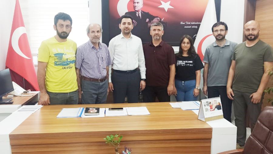 CGC’denDr.Erikan’a “hayırlı olsun” ziyareti