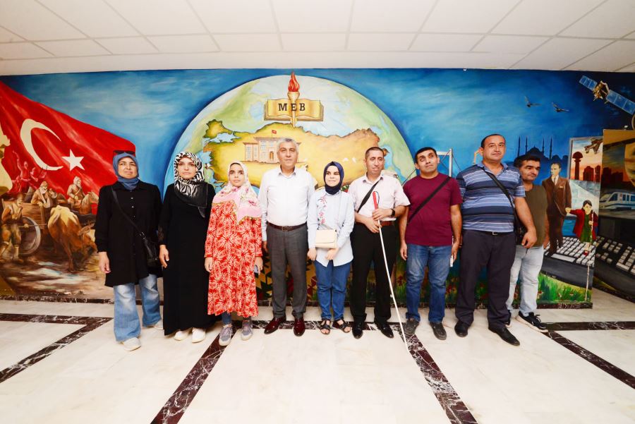 Görme Engelliler, sorunlarına çözüm arıyor 
