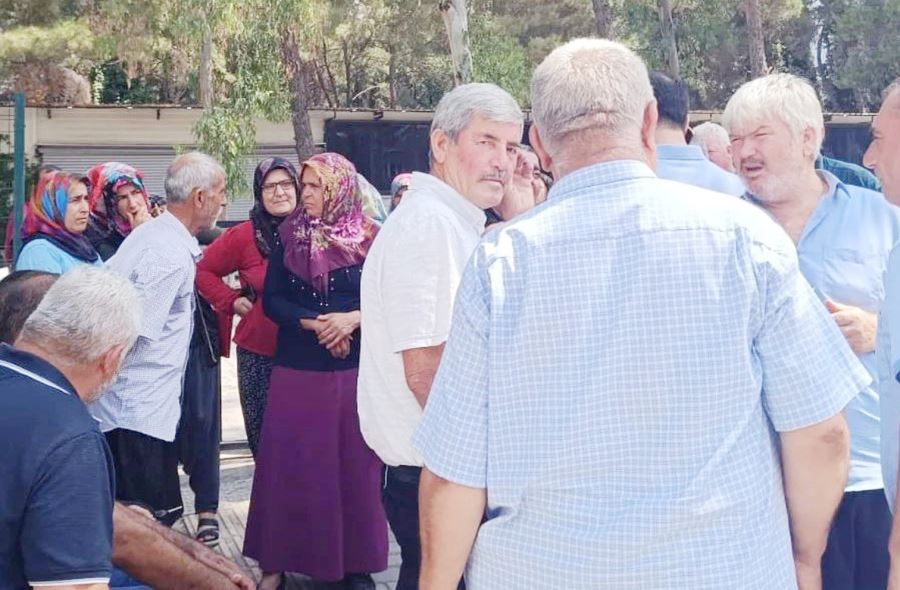 Gümüş köyü sakinleri, su istiyor