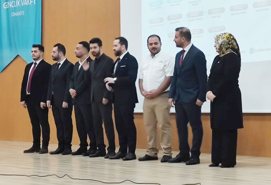 Osmaniye’de TÜGVA 4.olağan kongresini yaptı