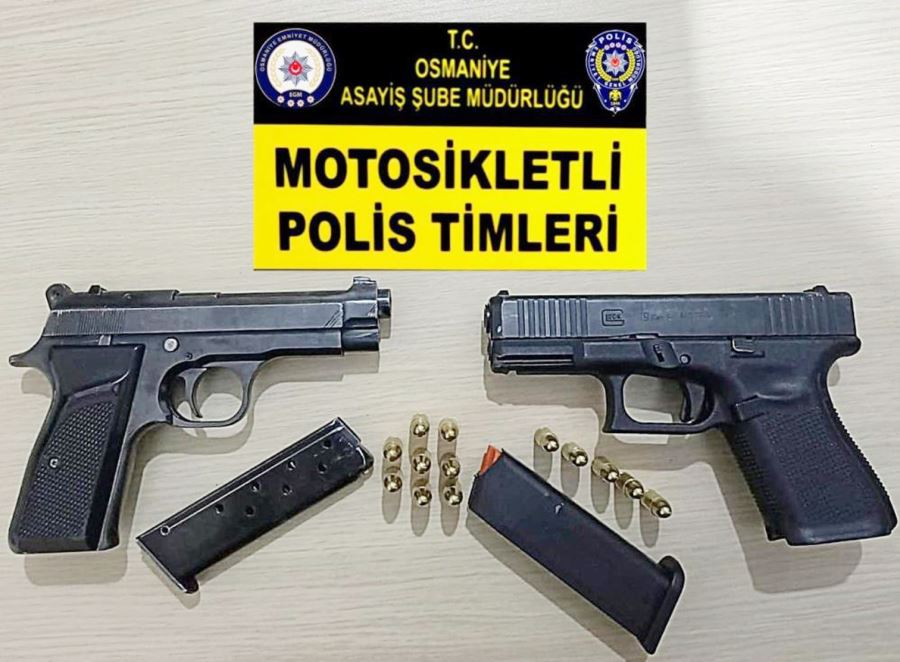 Asayiş uygulamaları devam ediyor 