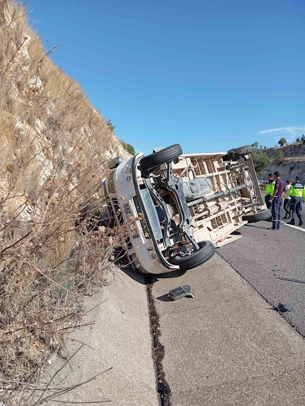 Tarsus’ta trafik kazası: 1 yaralı
