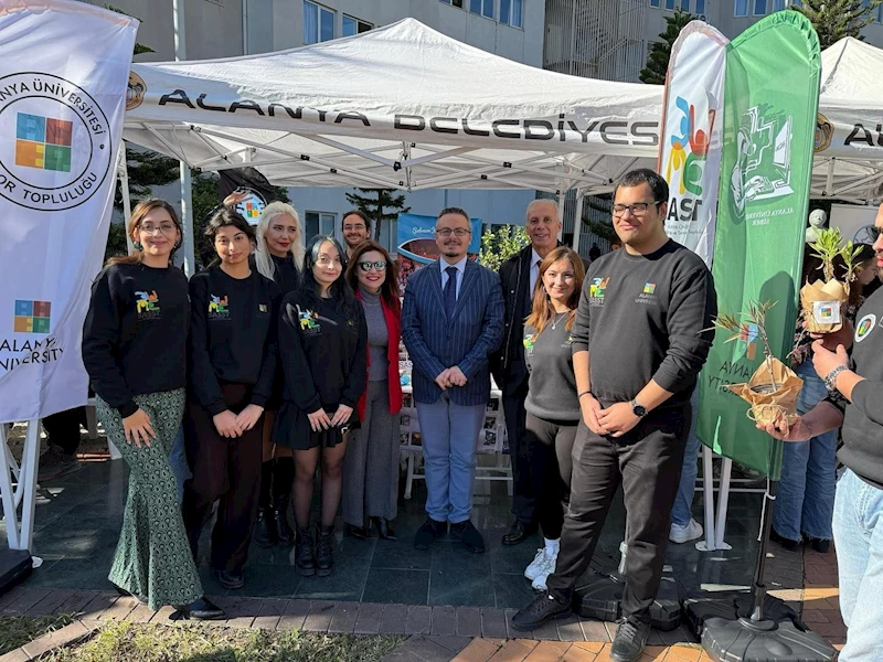 Alanya Üniversitesi’nde öğrenci toplulukları tanıtıldı
