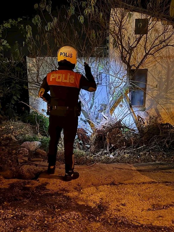 Alanya’da huzur güven uygulaması gerçekleştirildi
