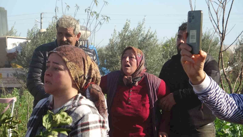 Antalya’da yıkım gerginliği devam etti, evi yıkılan kadın gözyaşlarına boğuldu
