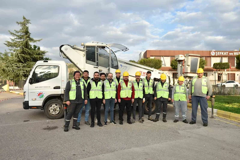 Kepez’de önce iş güvenliği, sonra iş başı
