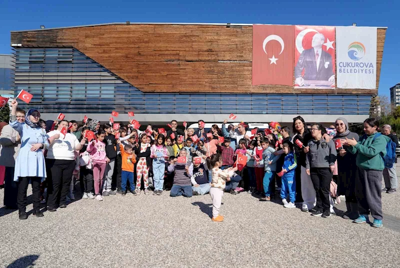 Başkan Kozay’dan özel çocuklara özel şenlik
