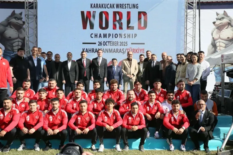 Güreşin kalbi Kahramanmaraş’ta atacak
