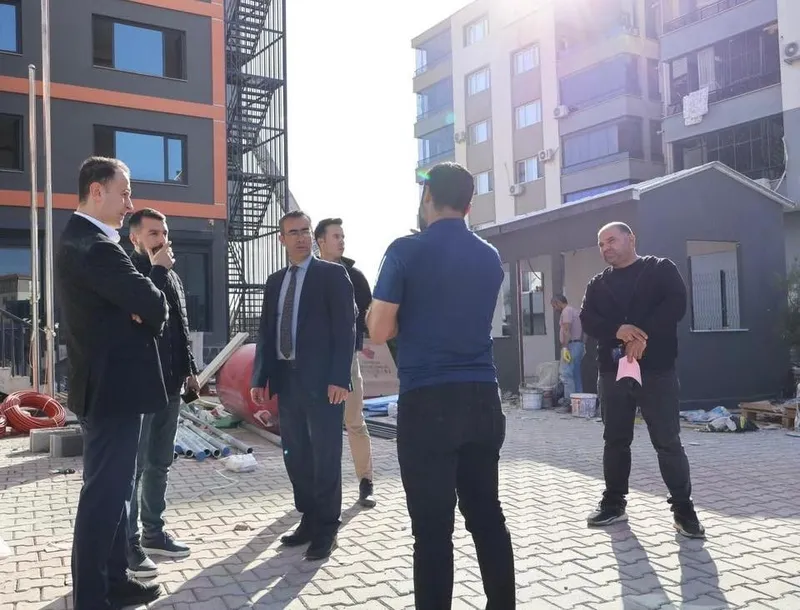 İdil yeni yurda kavşuyor
