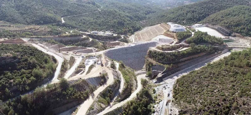 Girme Barajı su tutmaya başladı
