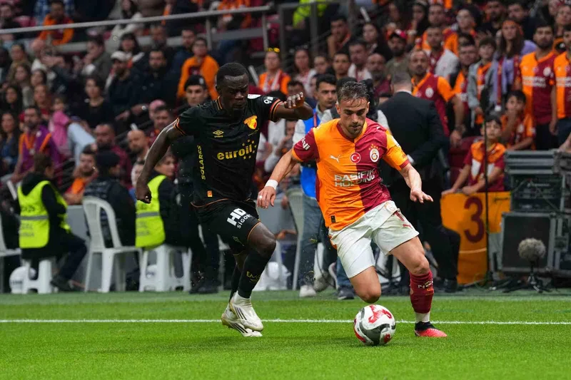 Trendyol Süper Lig: Galatasaray: 3 - Göztepe: 1 (Maç sonucu)
