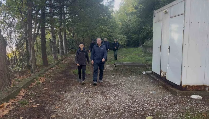 Uludağ’da vadide mahsur kalan maceracılar kurtarıldı
