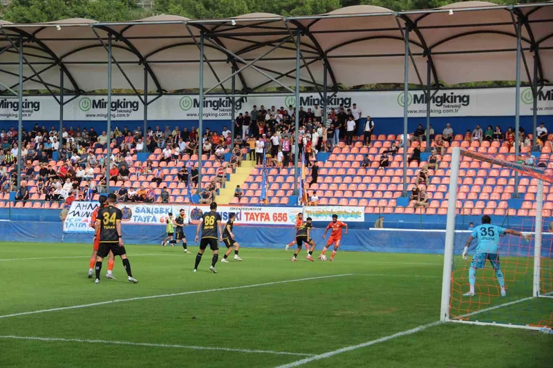 TFF 2. Lig: İskenderunspor: 2 - Beykoz Anadolu Spor: 0
