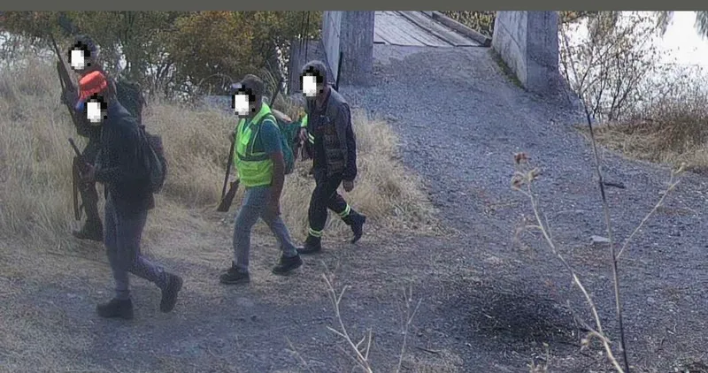 Tunceli’de usulsüz av yapan 11 şahsa 88 bin lira ceza
