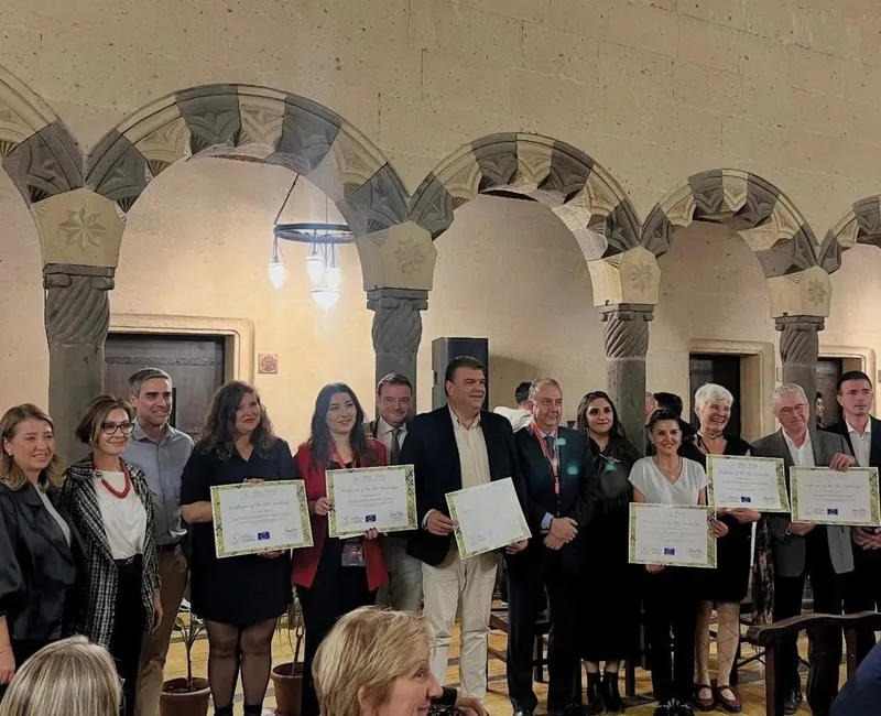 Kapadokya, Avrupa Konseyi Kültür Rotaları’dan Iter Vitis - Bağcılık Rotası’na dahil oldu
