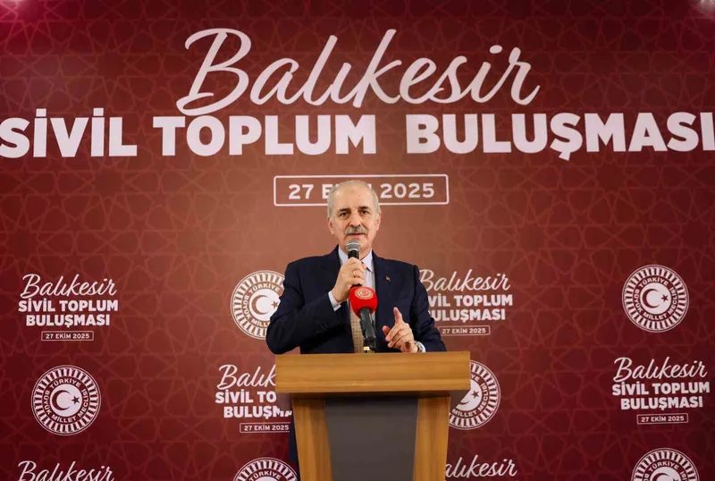 TBMM Başkanı Kurtulmuş: 