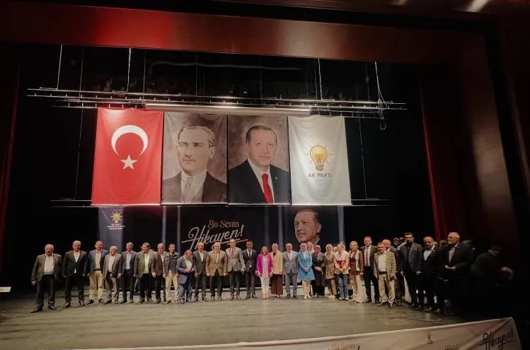 AK Parti Bilecik’te teşkilat eğitimi
