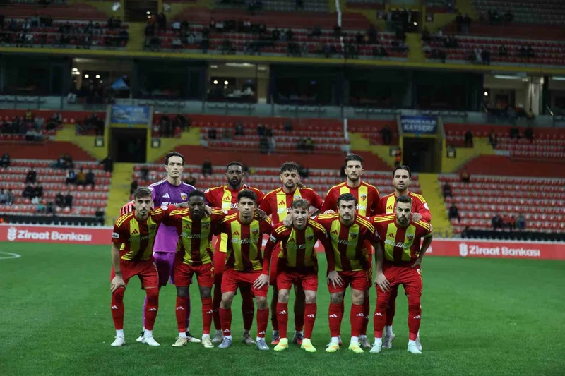Ziraat Türkiye Kupası: Kayserispor: 1 - Niğde Belediyesi Spor: 0
