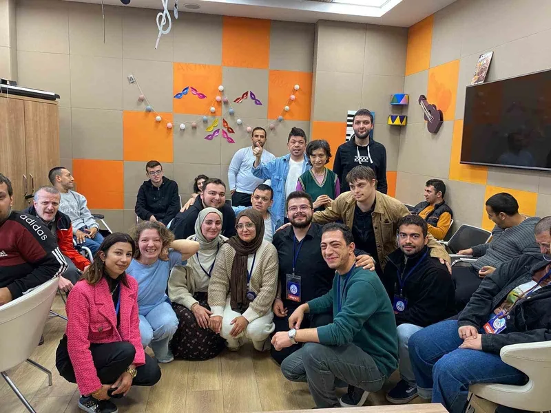 Engelleri değil, kalpleri birleştiren proje
