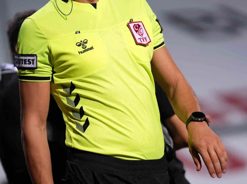 TFF, bahis oynadığı tespit edilen hakemleri açıkladı
