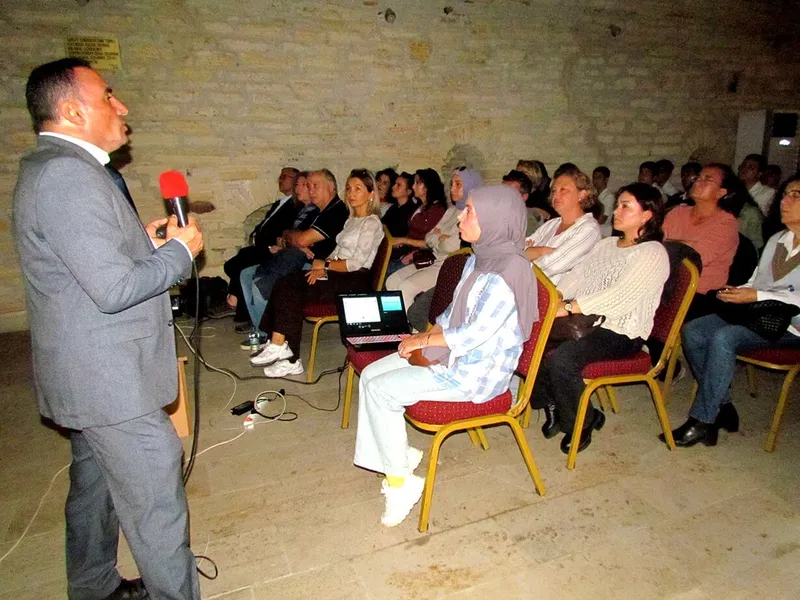 Çeşme Kalesi’nde arkeoloji buluşması
