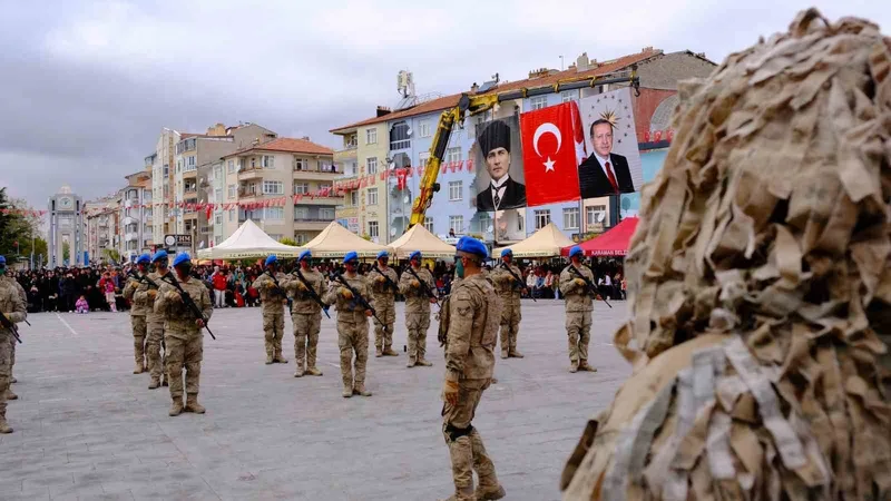Karaman’da Cumhuriyet Bayramı coşkusu
