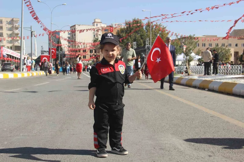 Şanlıurfa’da Cumhuriyet Bayramı coşkuyla kutlandı
