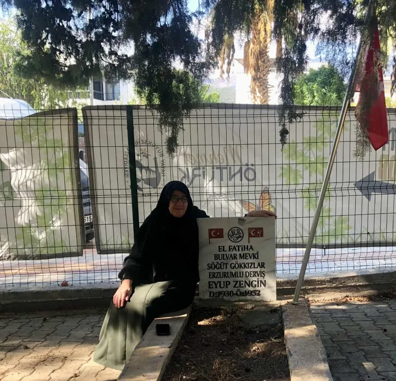 Torunlarından şehit dedelerine vefa
