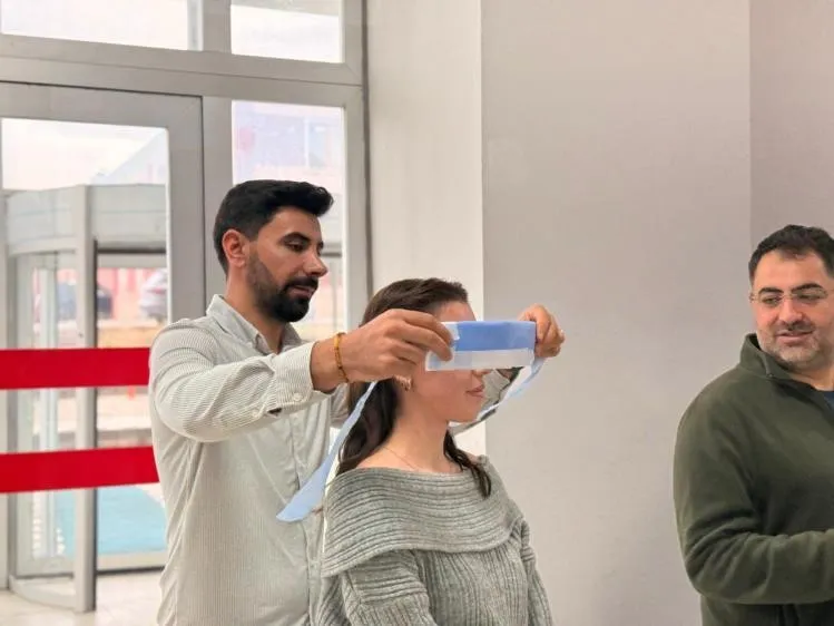 BŞEÜ’de engelliler için farkındalık adımı
