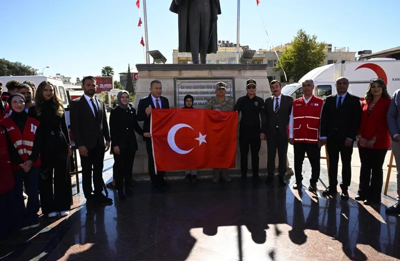 Kızılay’ın 157. yılı coşkuyla kutlandı
