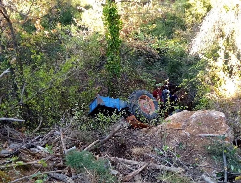 Bozdoğan’da traktör kazası: 1 ölü
